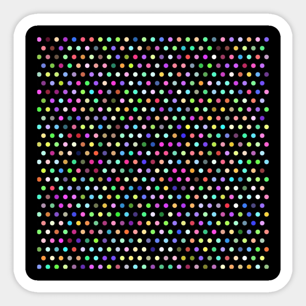 polka dots colorful Sticker by PREMIUMSHOP